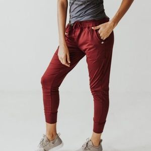 Weekend Joggers - Mulberry